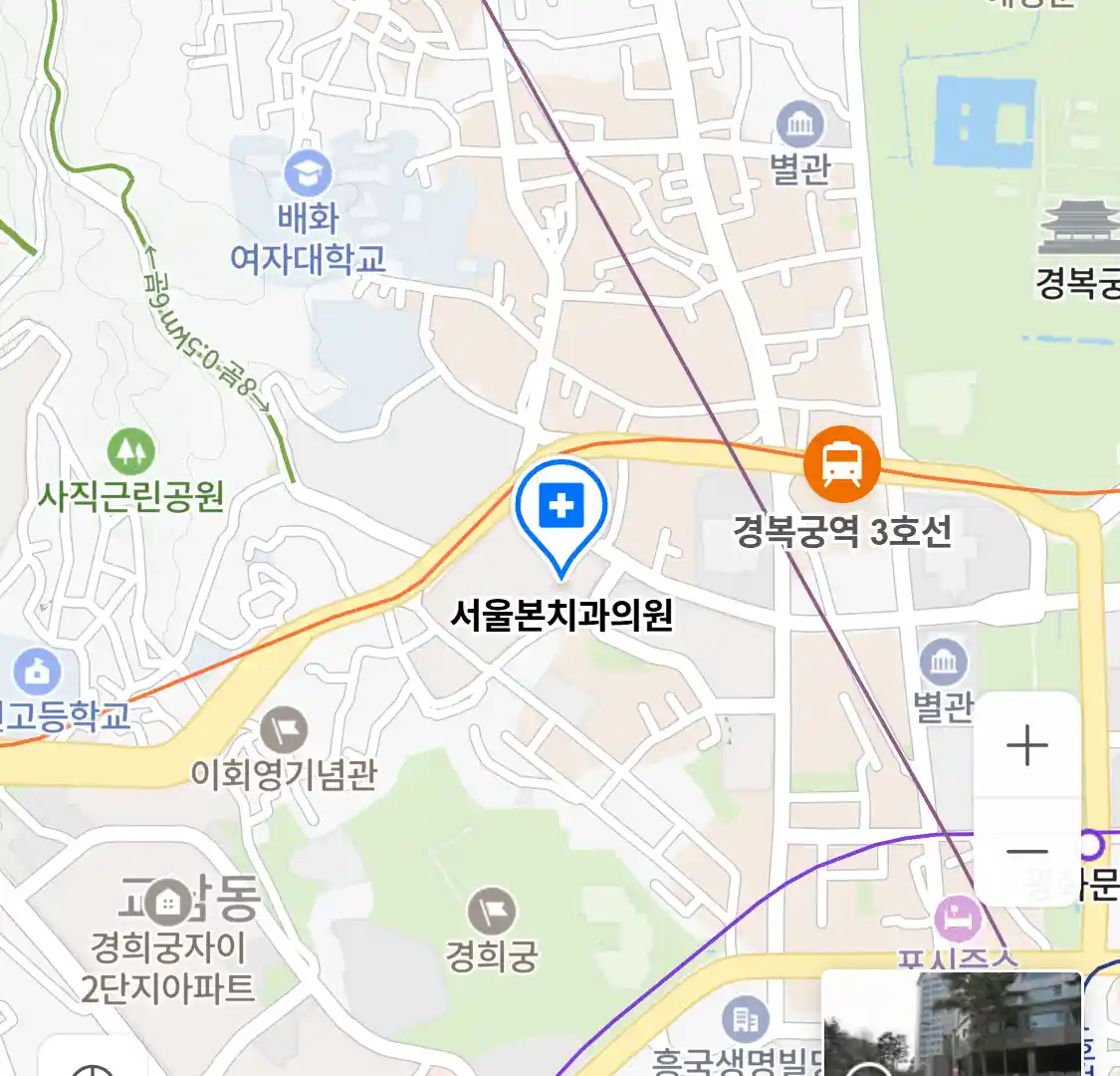 서울본치과의원 위치