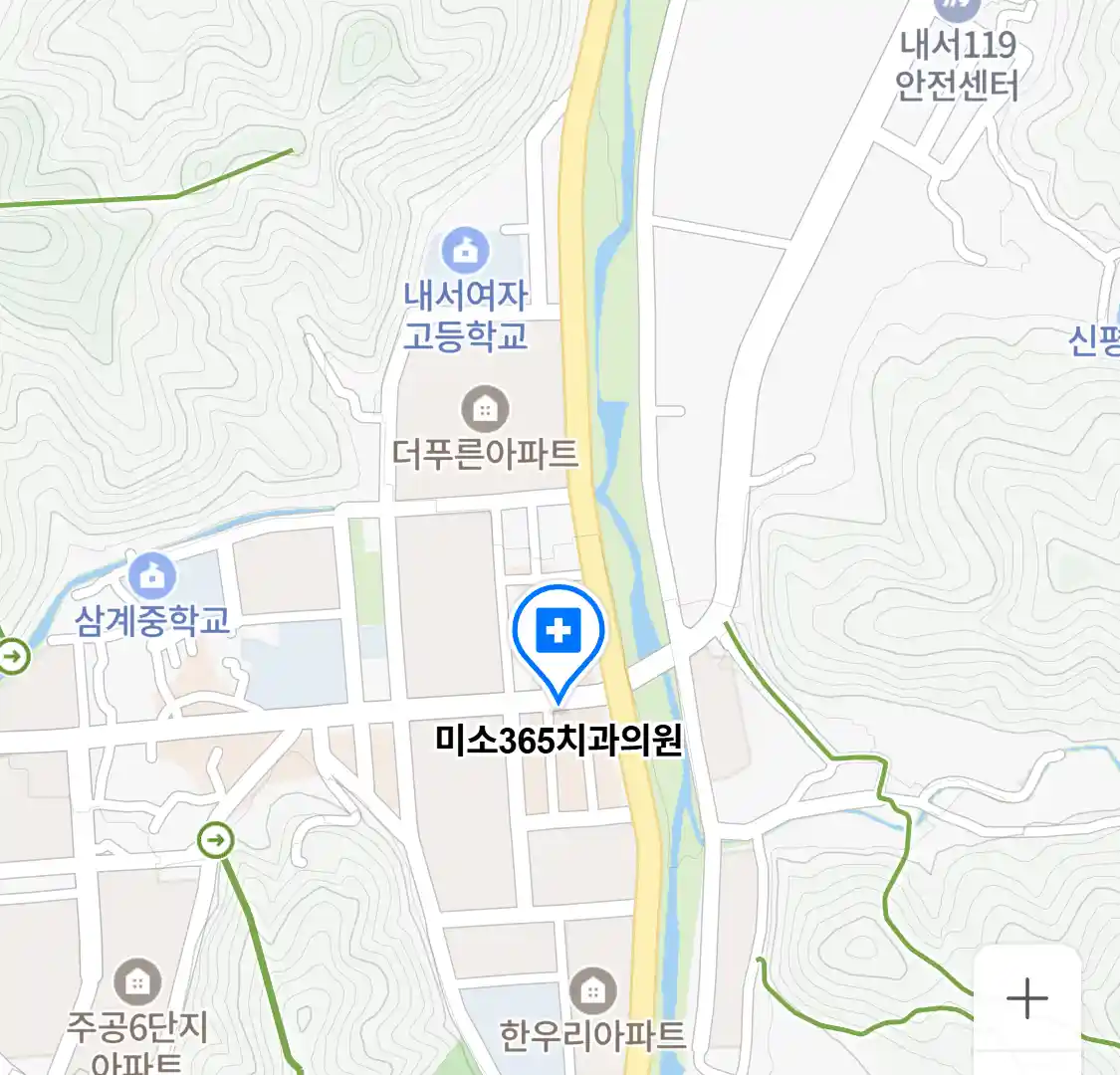미소365치과의원 위치