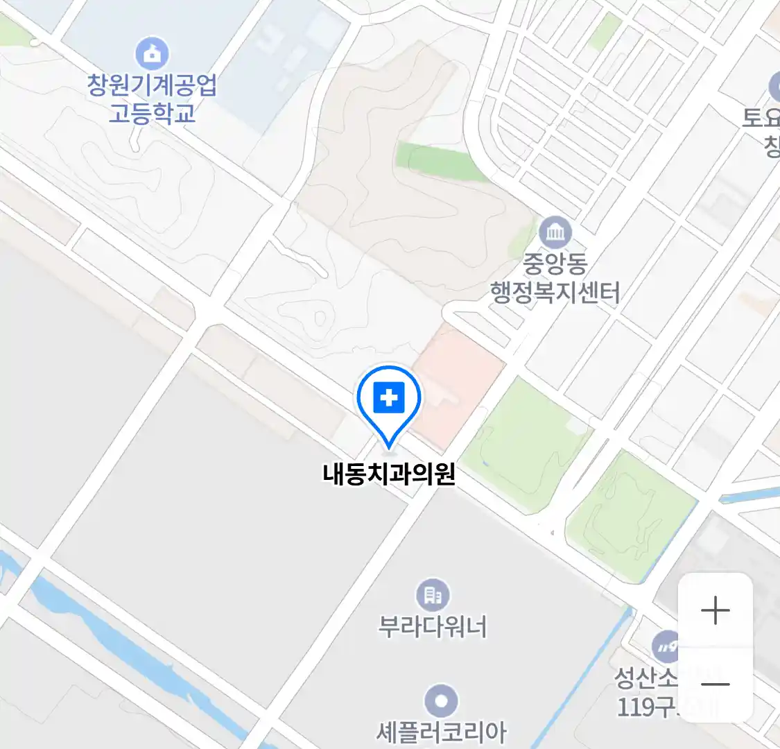 내동치과의원 위치