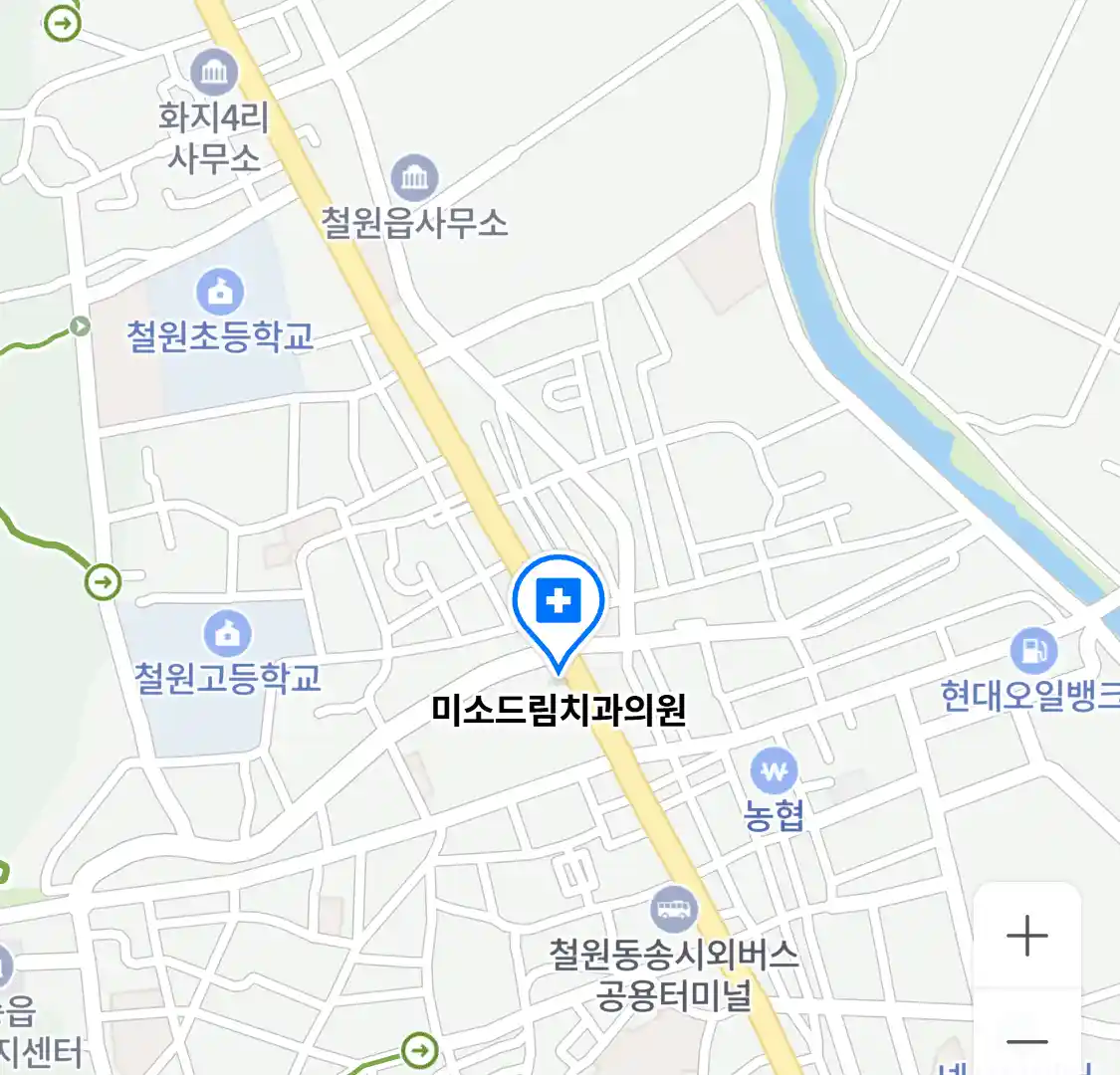 미소드림치과의원 위치