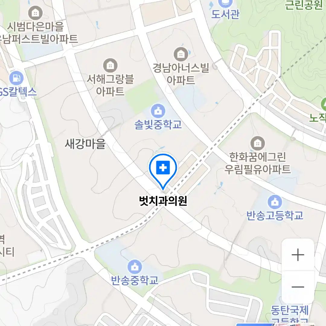 벗치과의원 위치