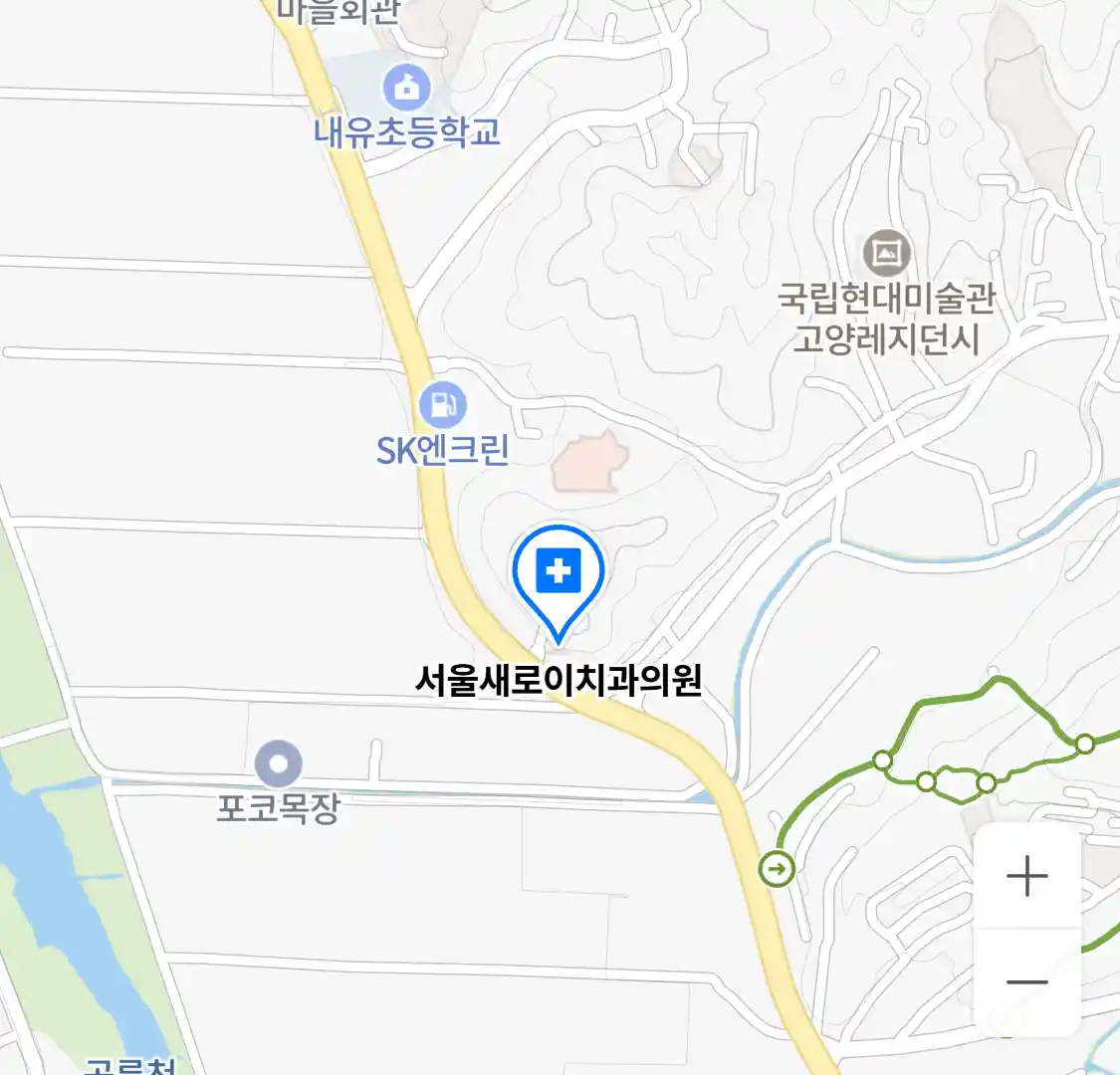 서울새로이치과의원 위치