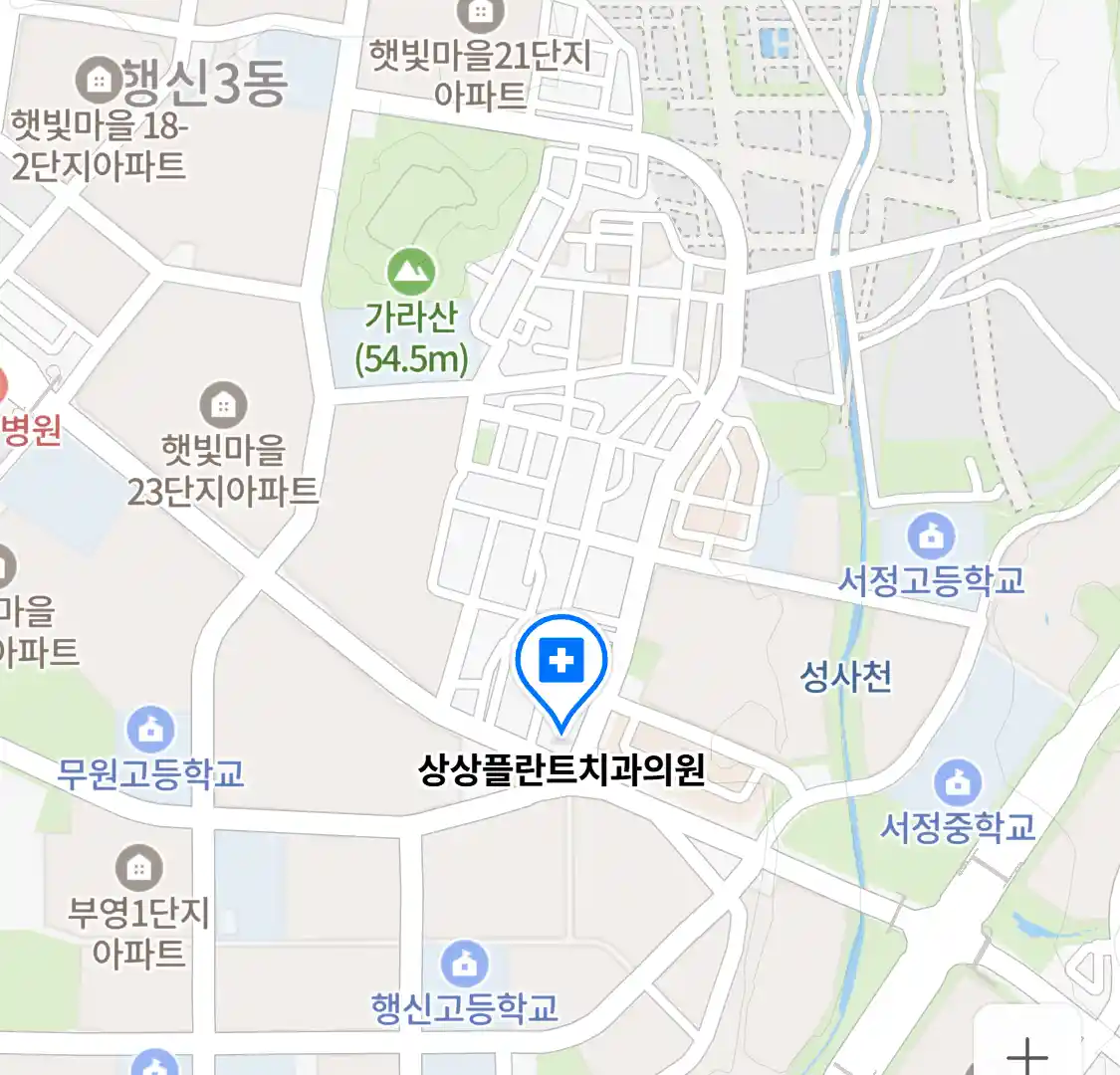 상상플란트치과의원 위치