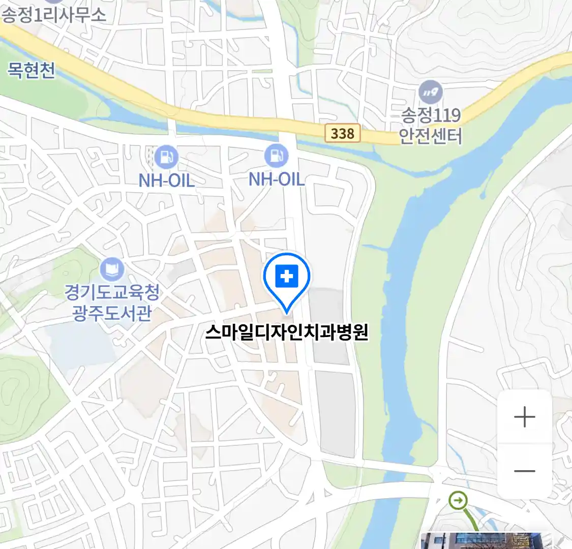 스마일디자인치과병원 위치