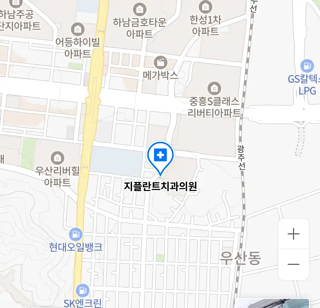 지플란트치과의원 위치