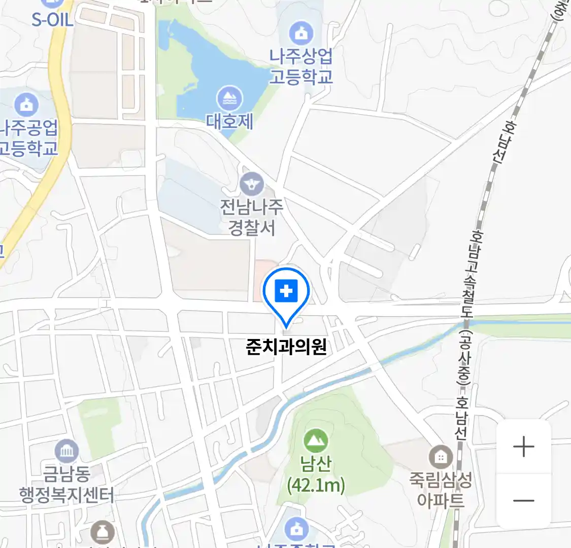 준치과의원 위치