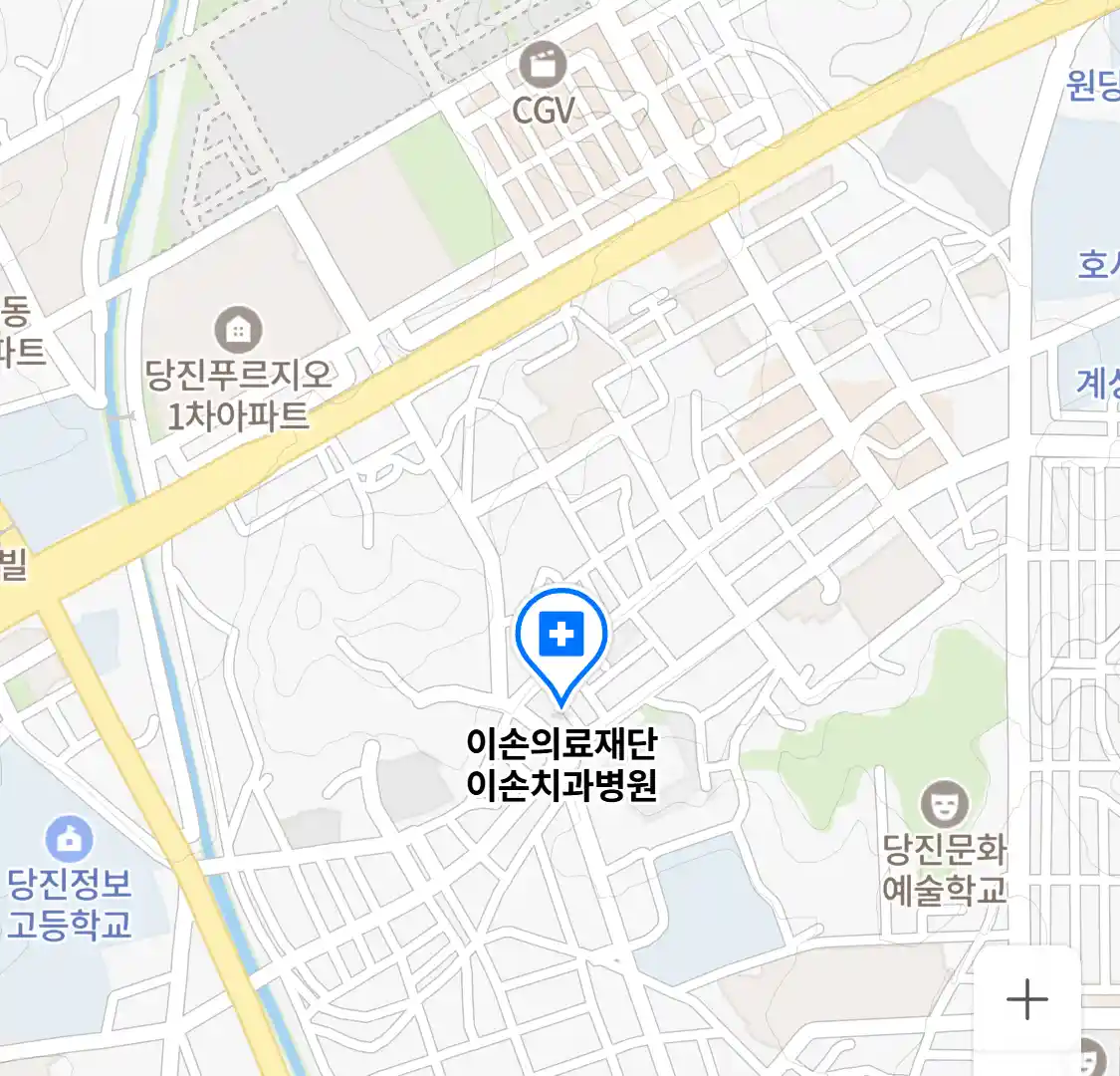 이손의료재단 이손치과병원 위치
