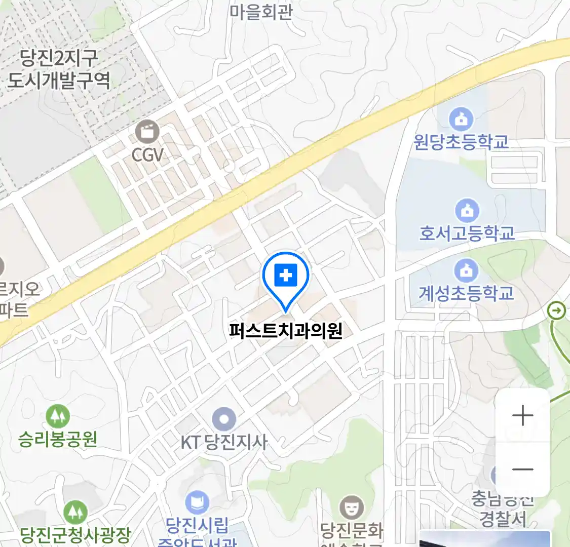 퍼스트치과의원 위치