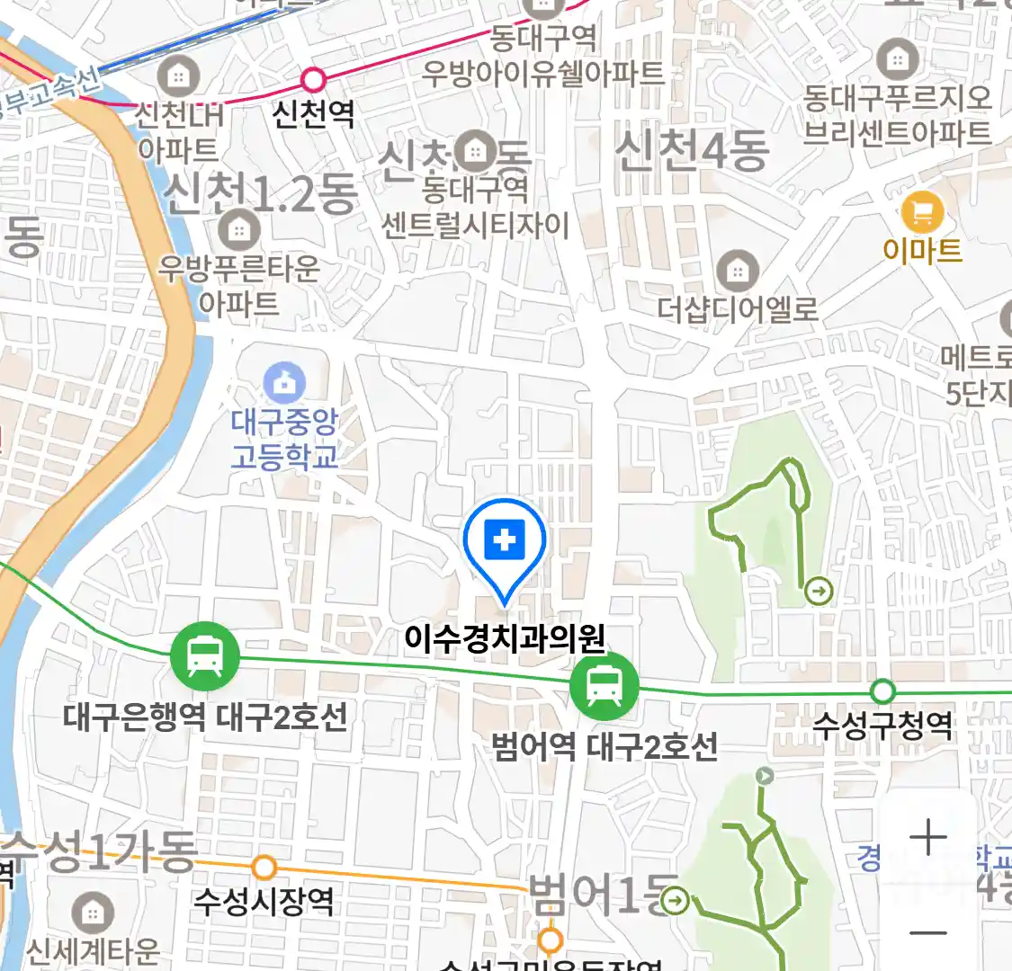 이수경치과의원 위치