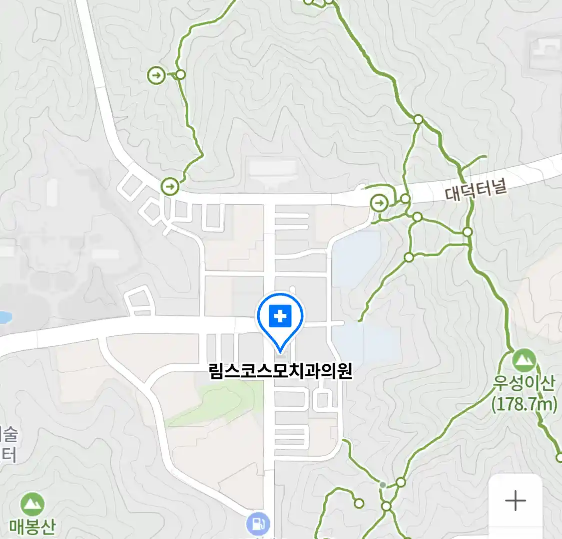 림스코스모치과의원 위치