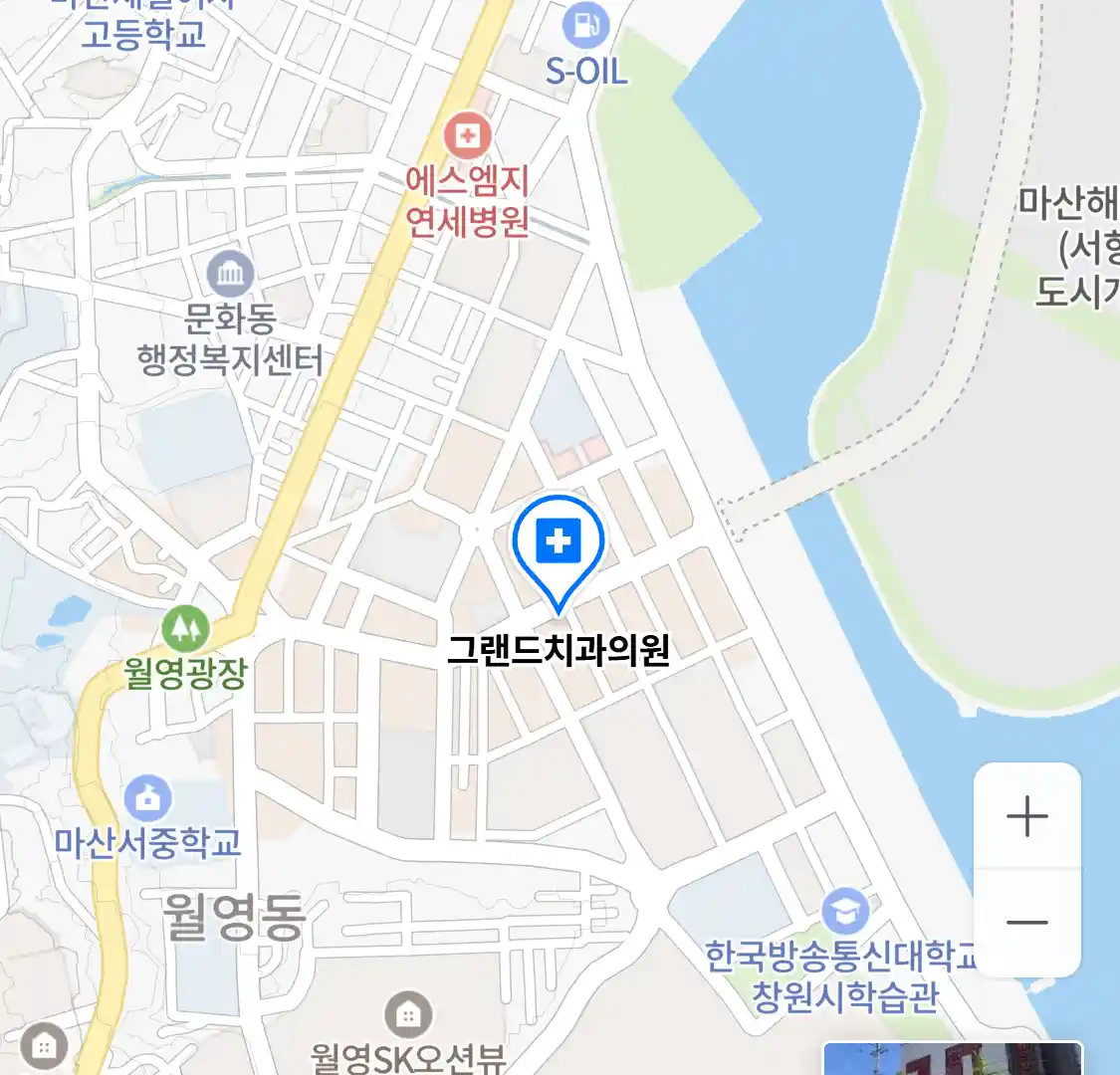 그랜드치과의원 위치