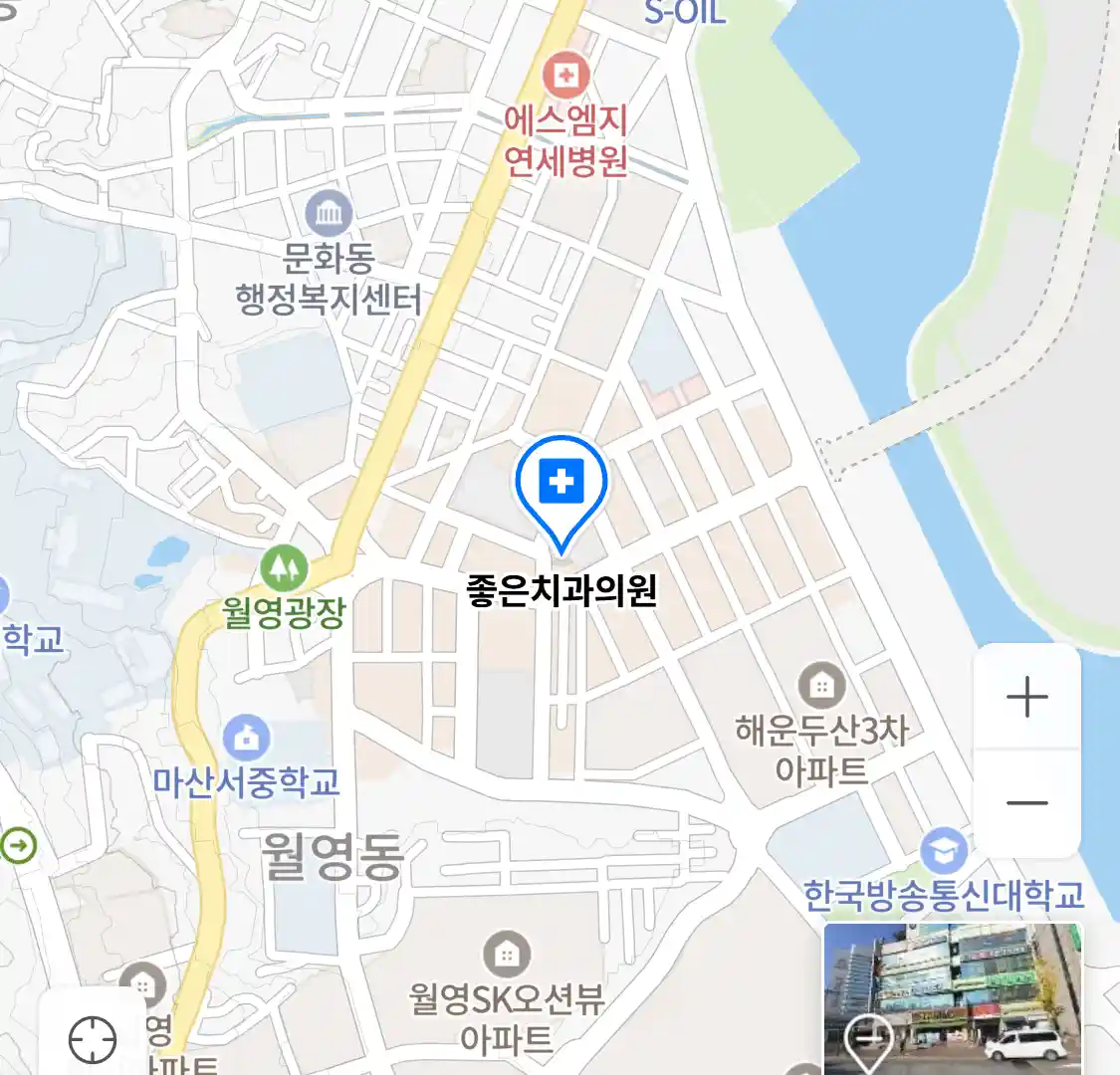좋은치과의원 위치