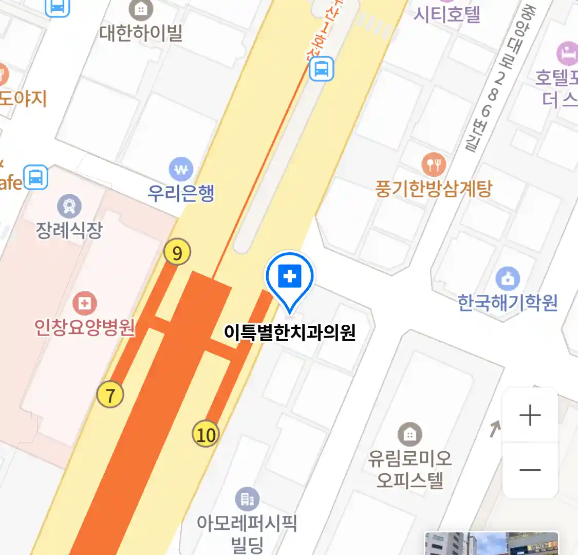 이특별한치과의원 위치