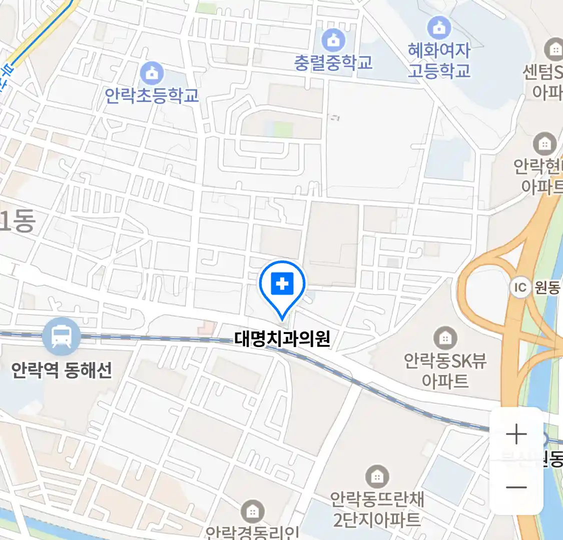 대명치과의원 위치