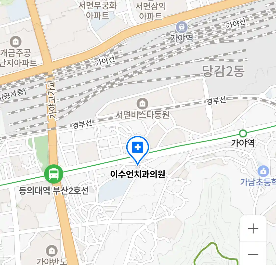 이수언치과의원 위치