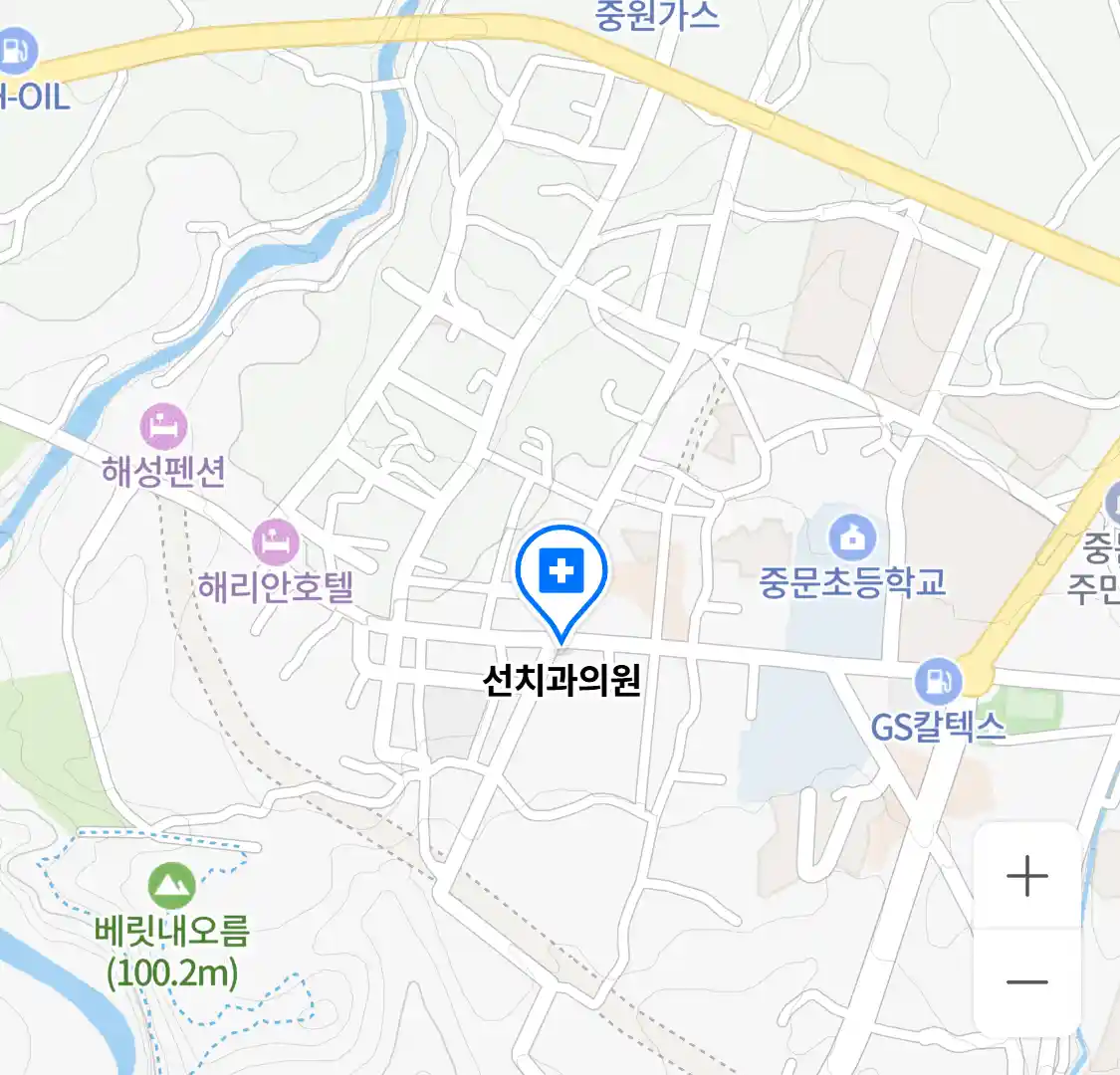 선치과의원 위치