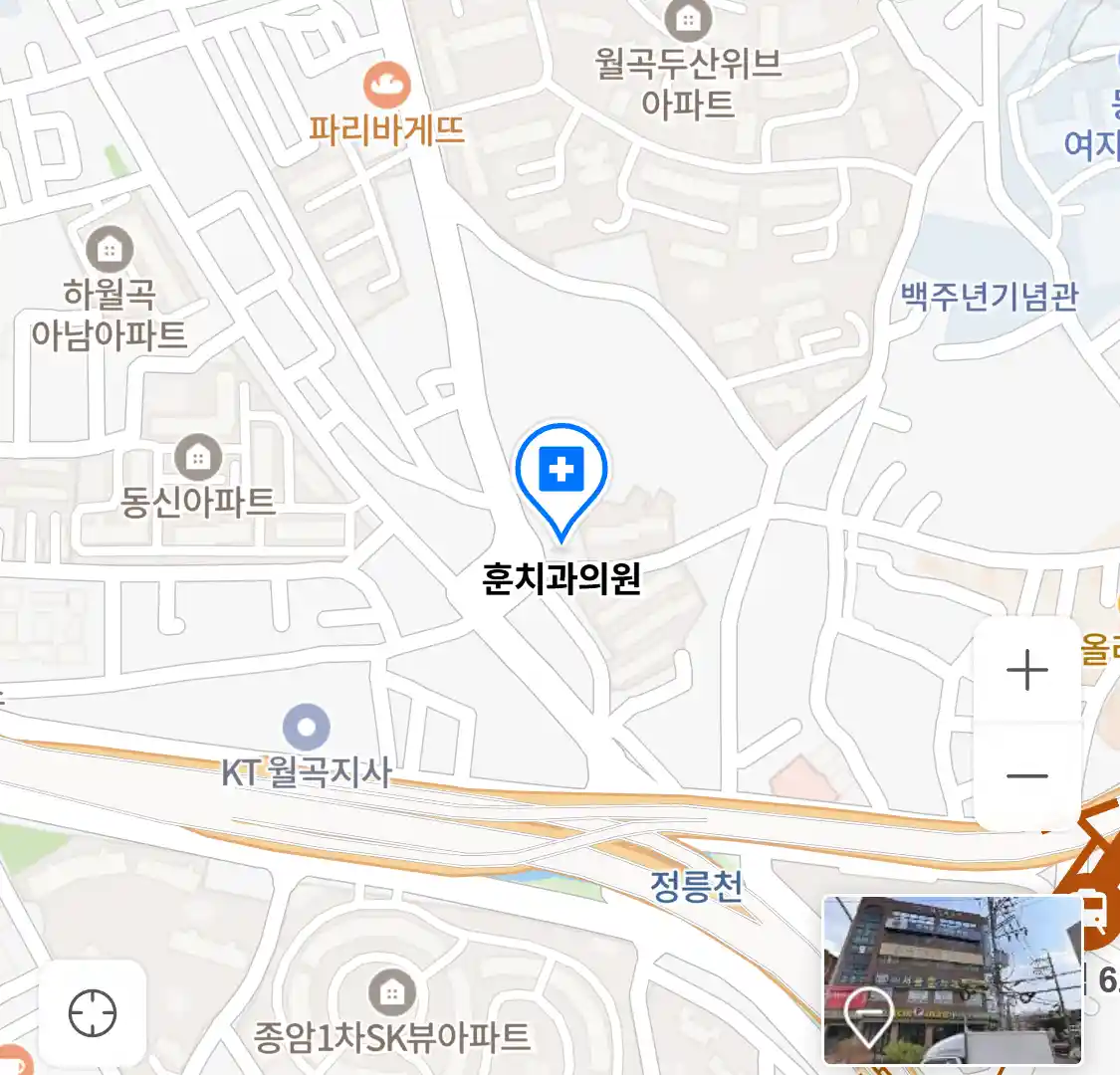 훈치과의원 위치