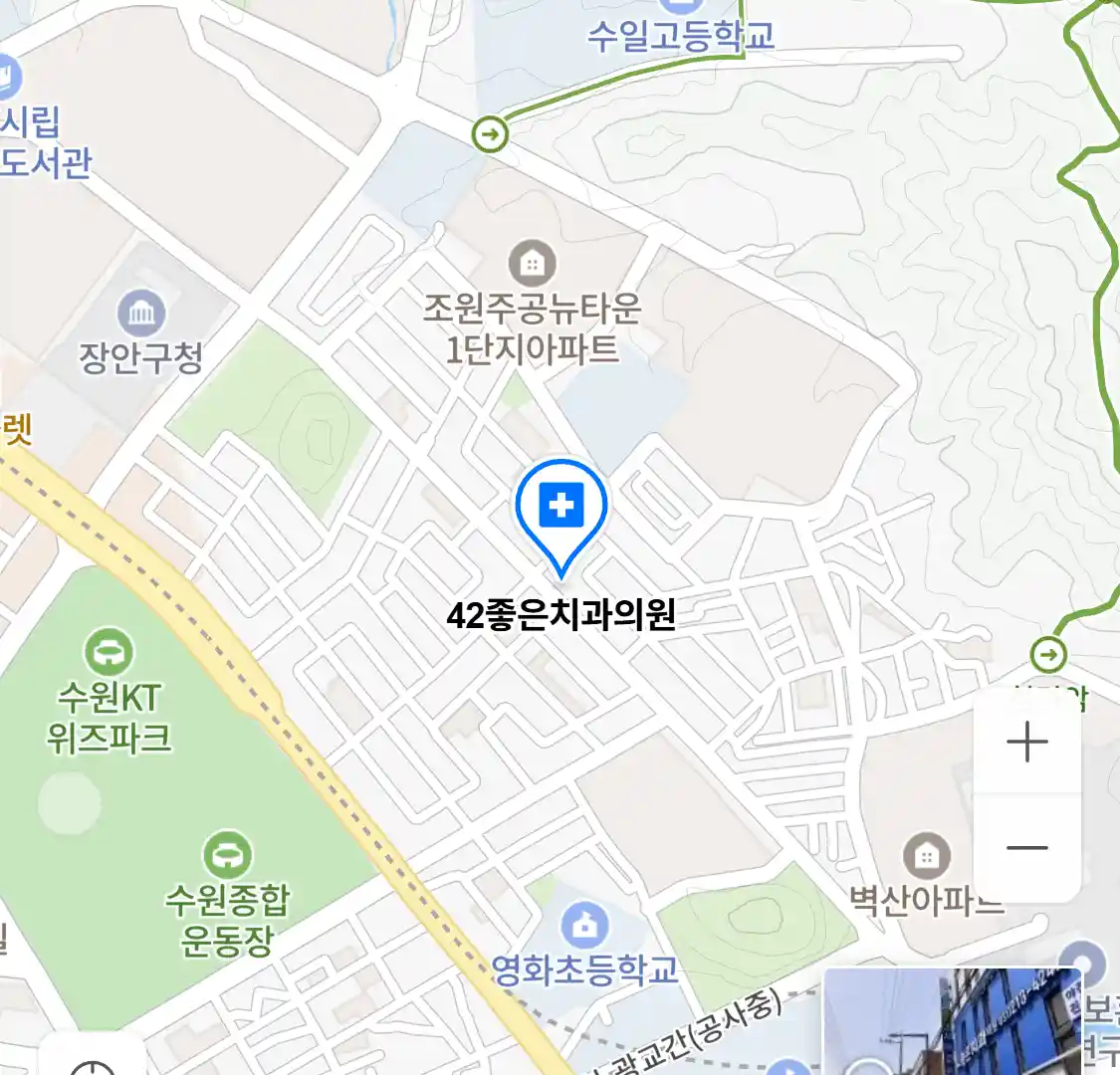 42좋은치과의원 위치