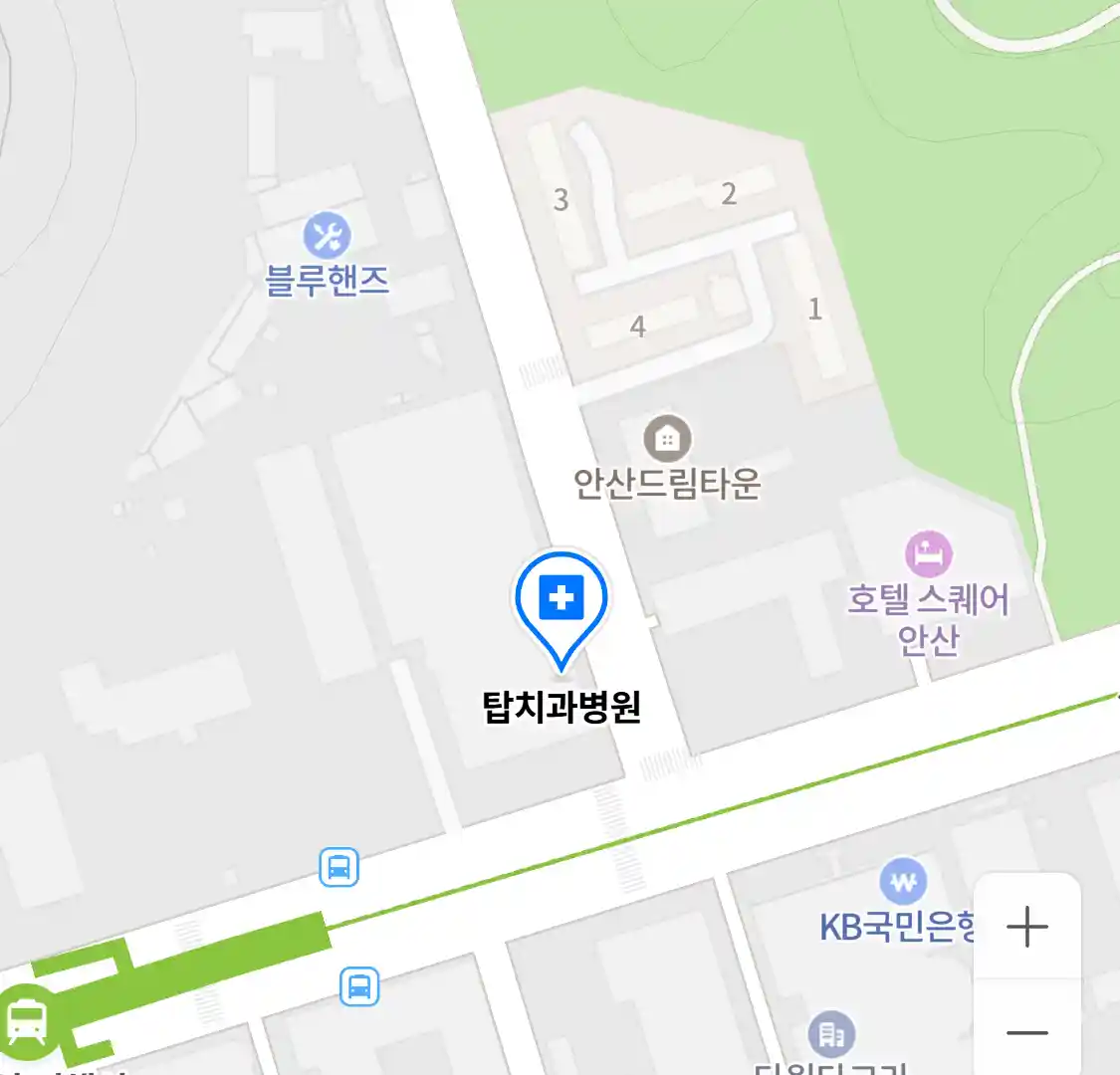탑치과병원 위치