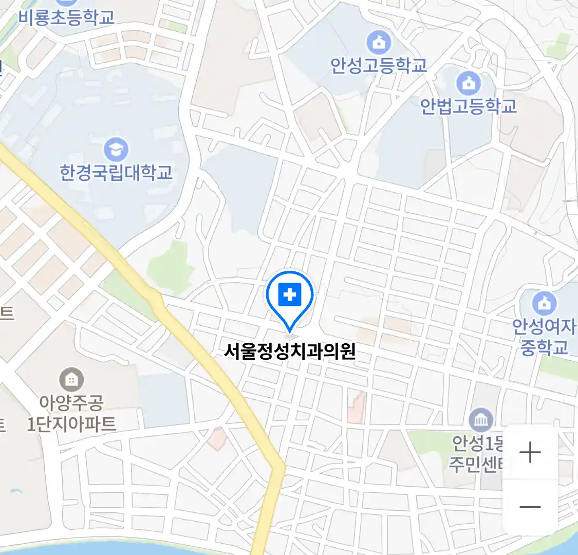 서울정성치과의원 지도