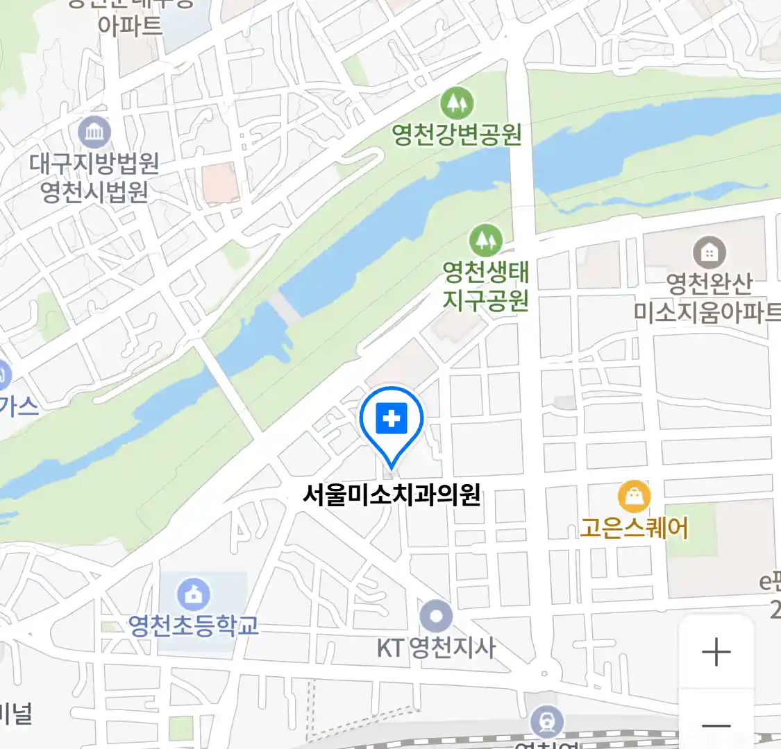 서울미소치과의원 지도
