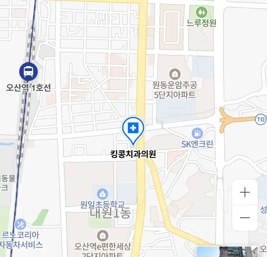 킹콩치과의원 위치