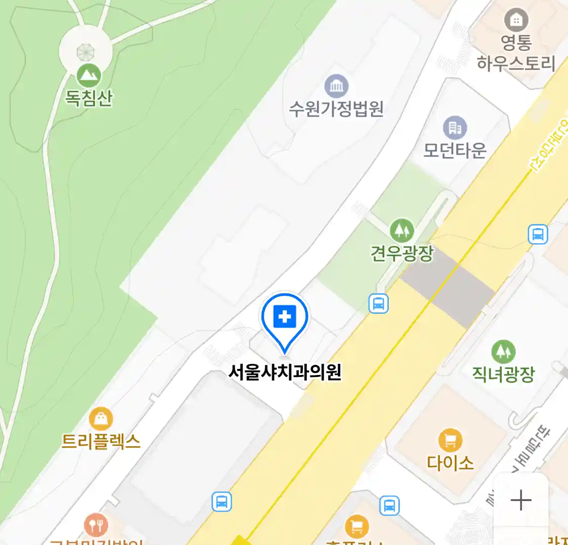 서울샤치과의원 위치