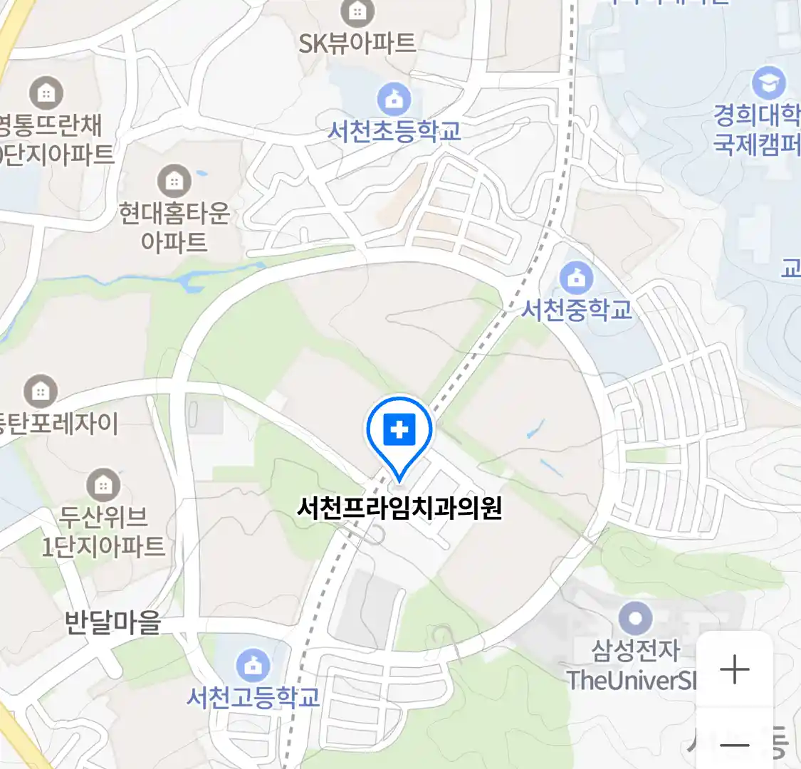 서천프라임치과의원 위치