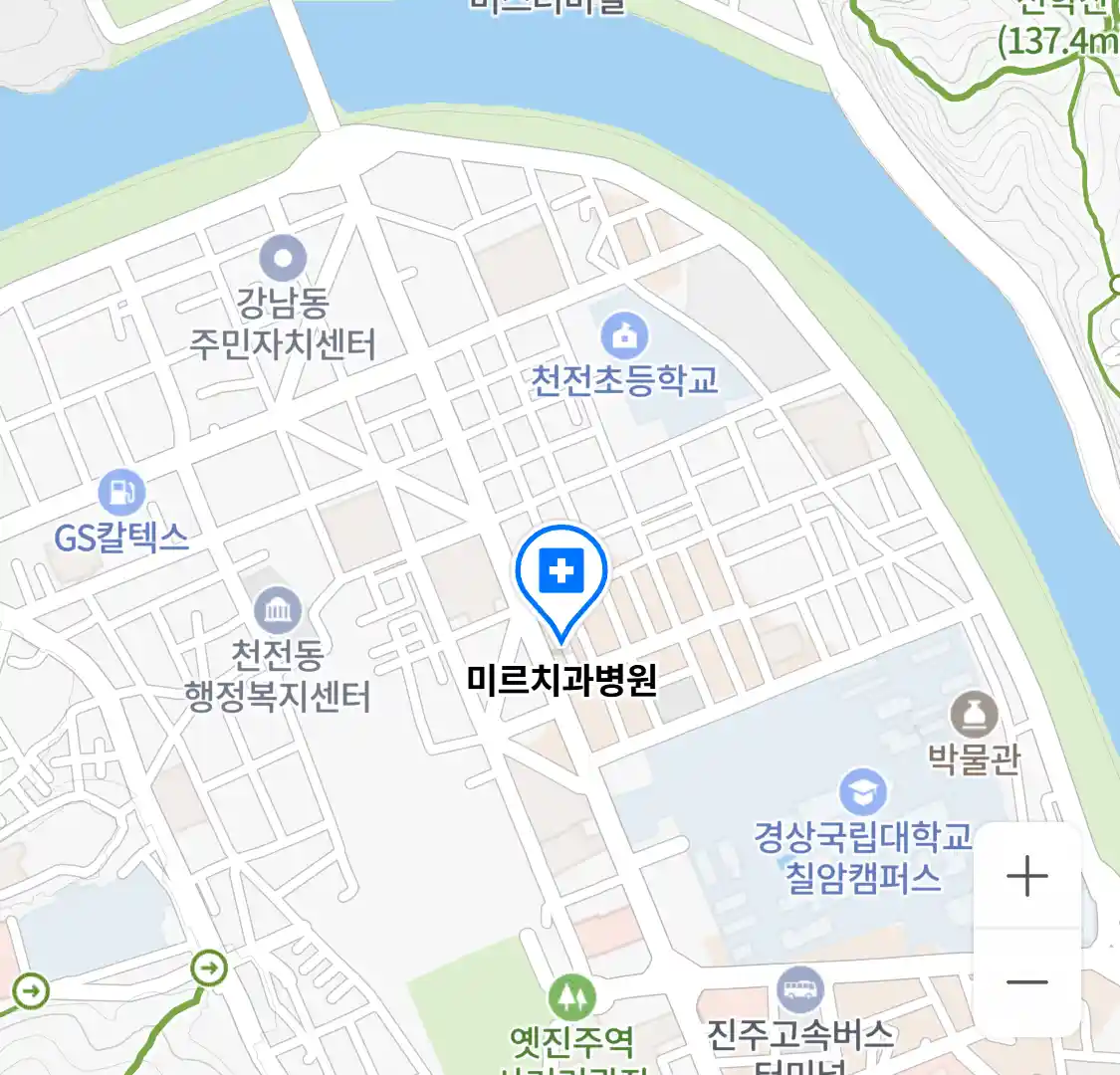 미르치과병원 지도