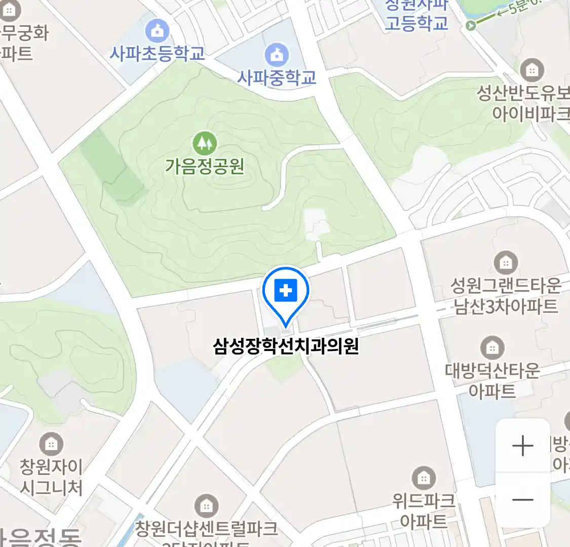삼성장학선치과의원 위치