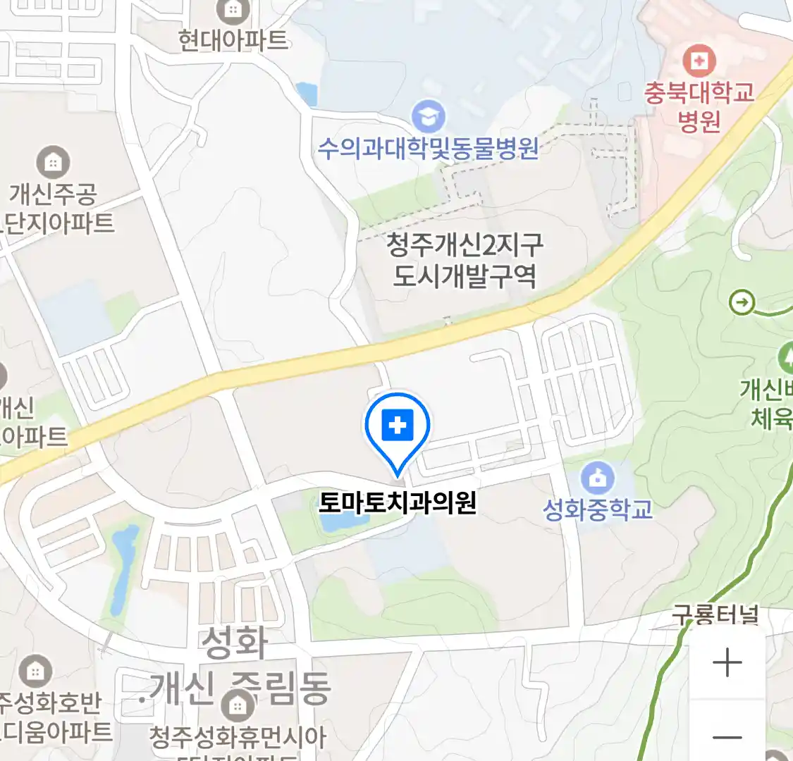 토마토치과의원 위치