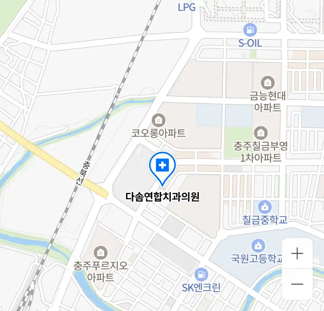 다솜연합치과의원 위치