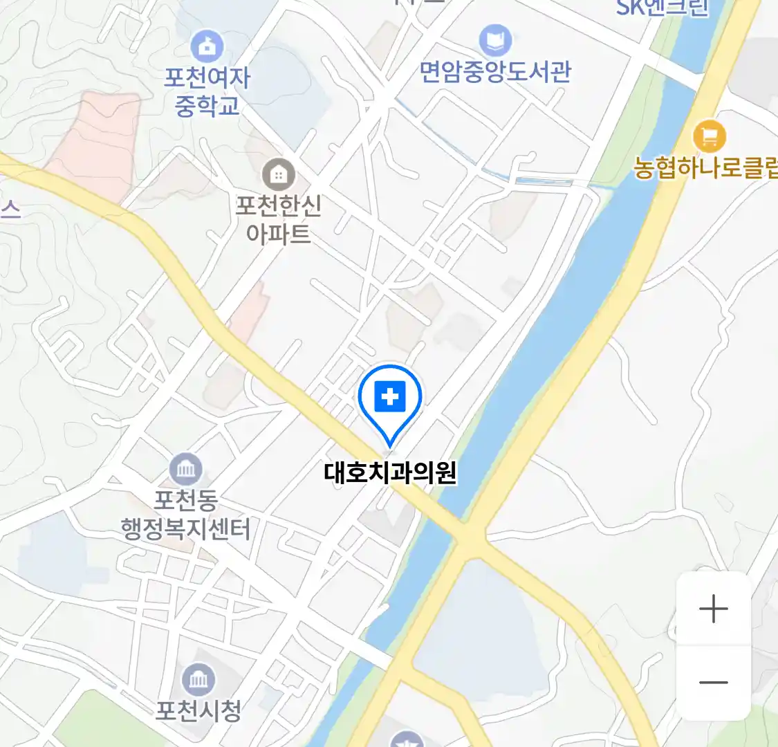 대호치과의원 위치