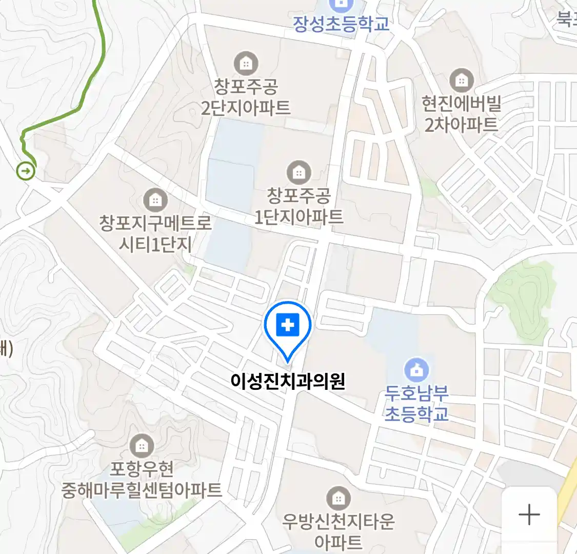 이성진치과의원 위치