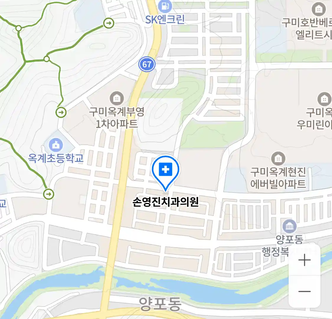 손영진치과의원 위치