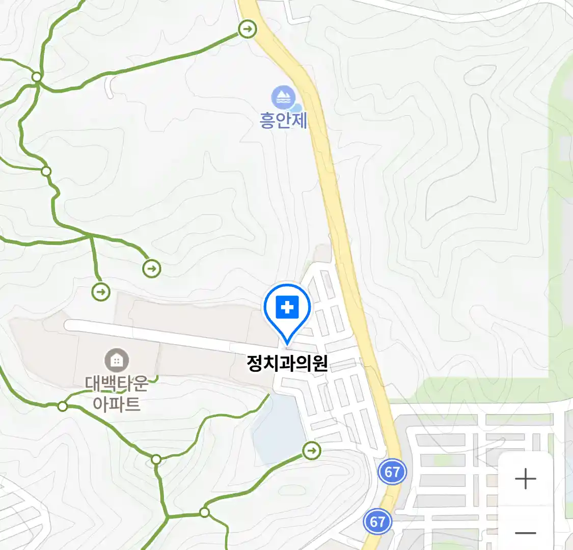 정치과의원 위치