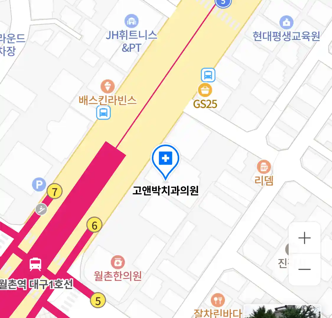 고앤박치과의원 위치