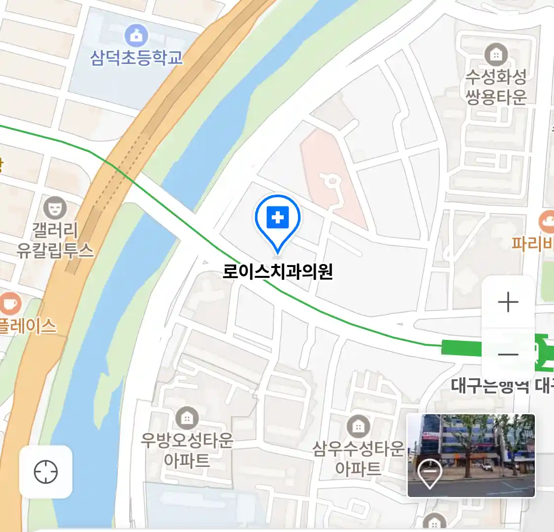 로이스치과의원 위치