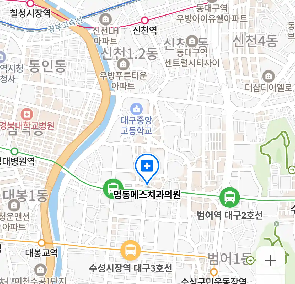 명동에스치과의원 위치