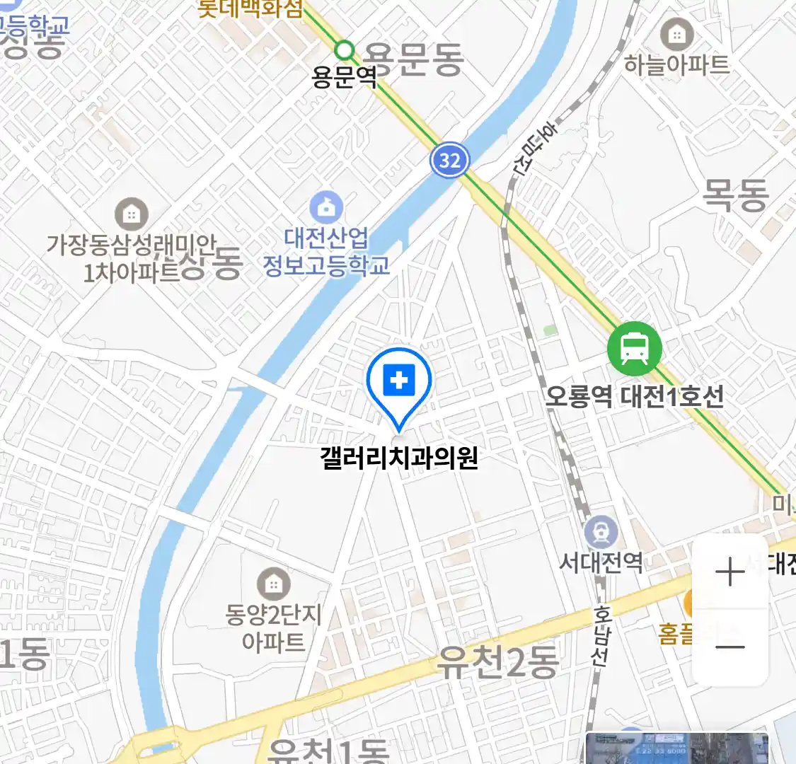 갤러리치과의원 위치