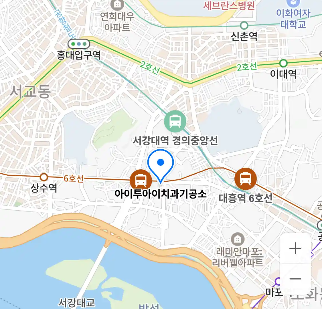 아이투아이치과기공소 위치