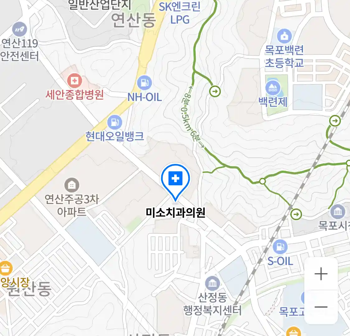 미소치과의원 위치