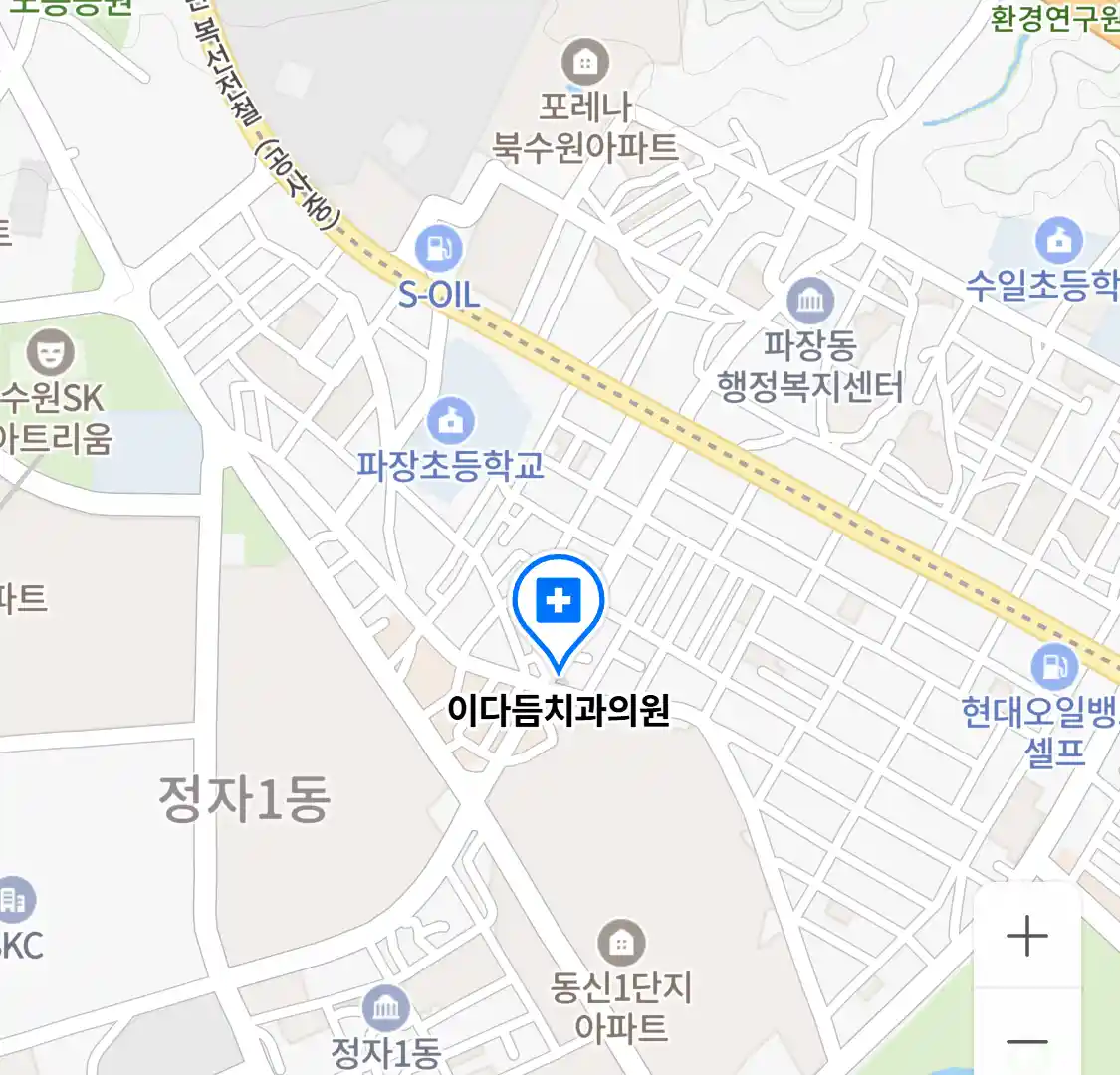 이다듬치과의원 위치
