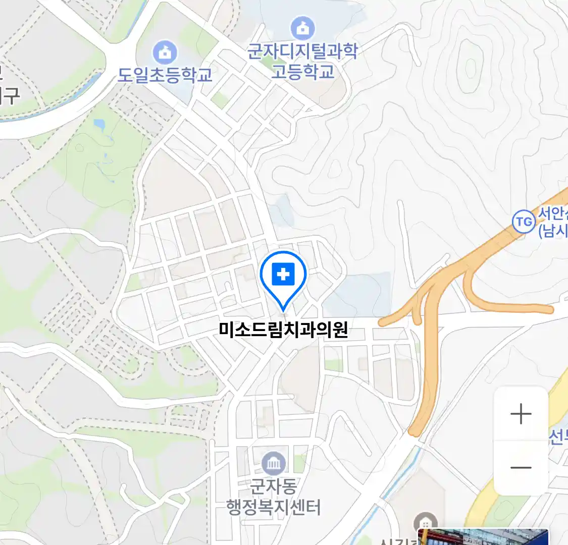 미소드림치과의원 위치