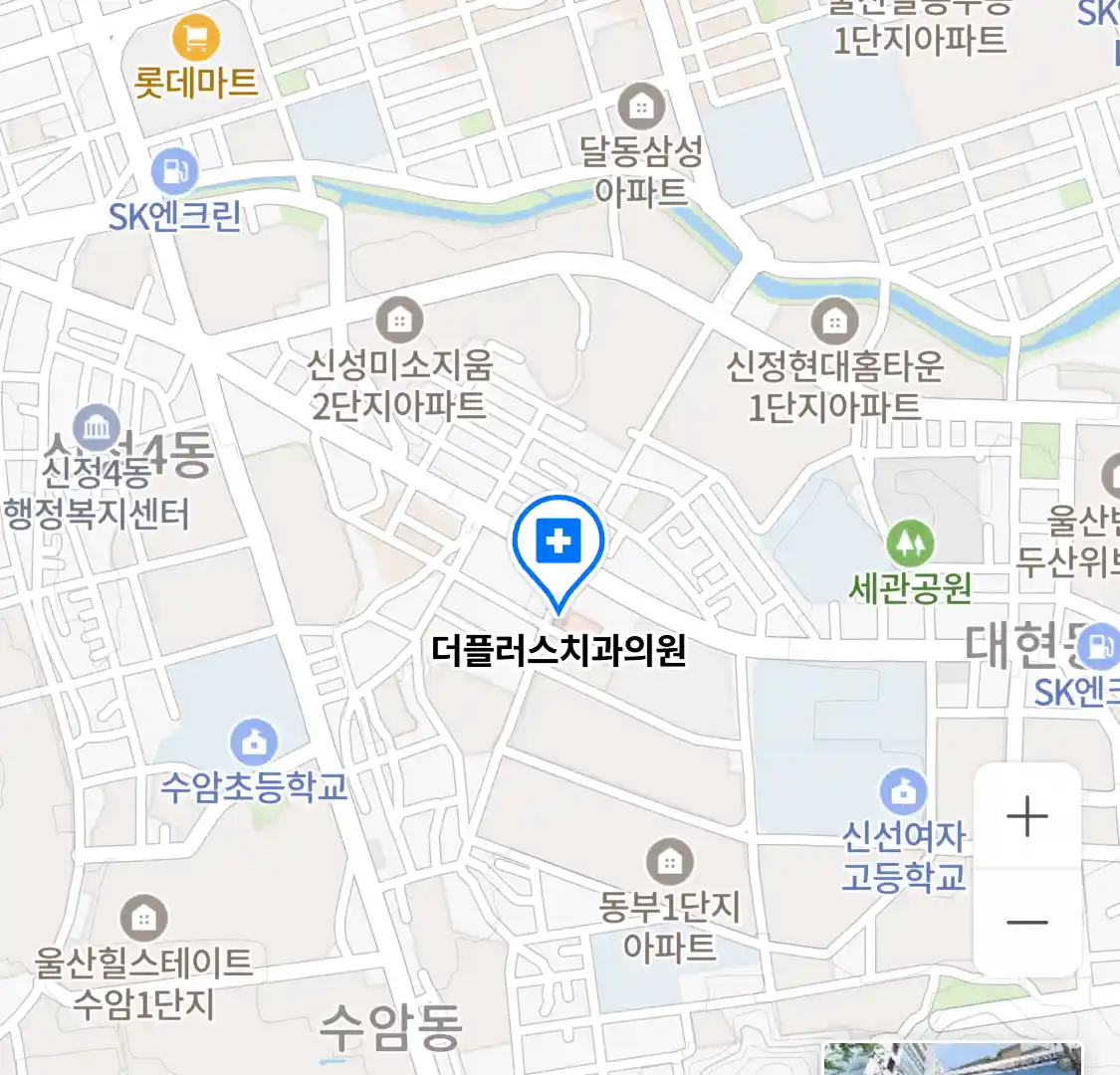 더플러스치과의원 위치