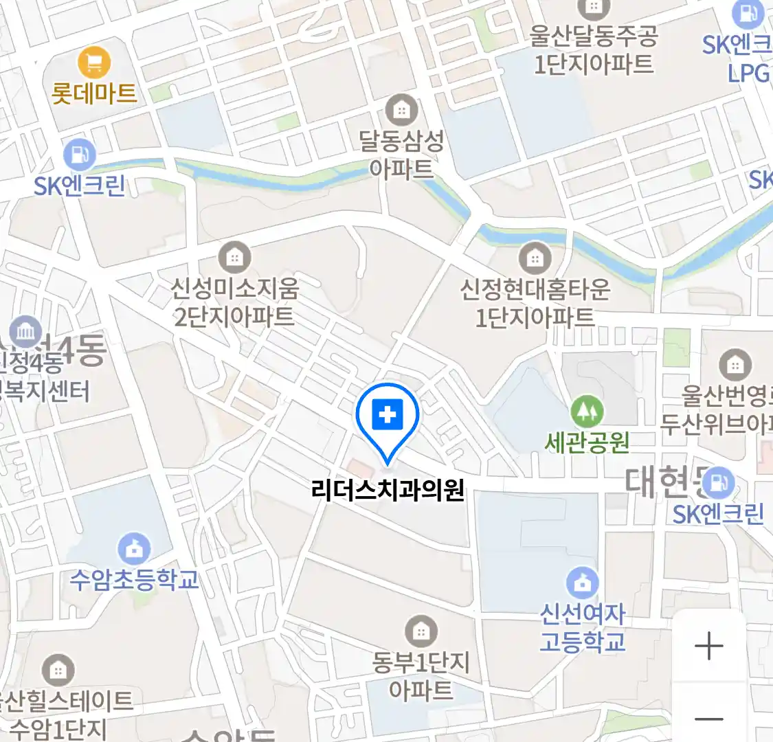리더스치과의원 위치