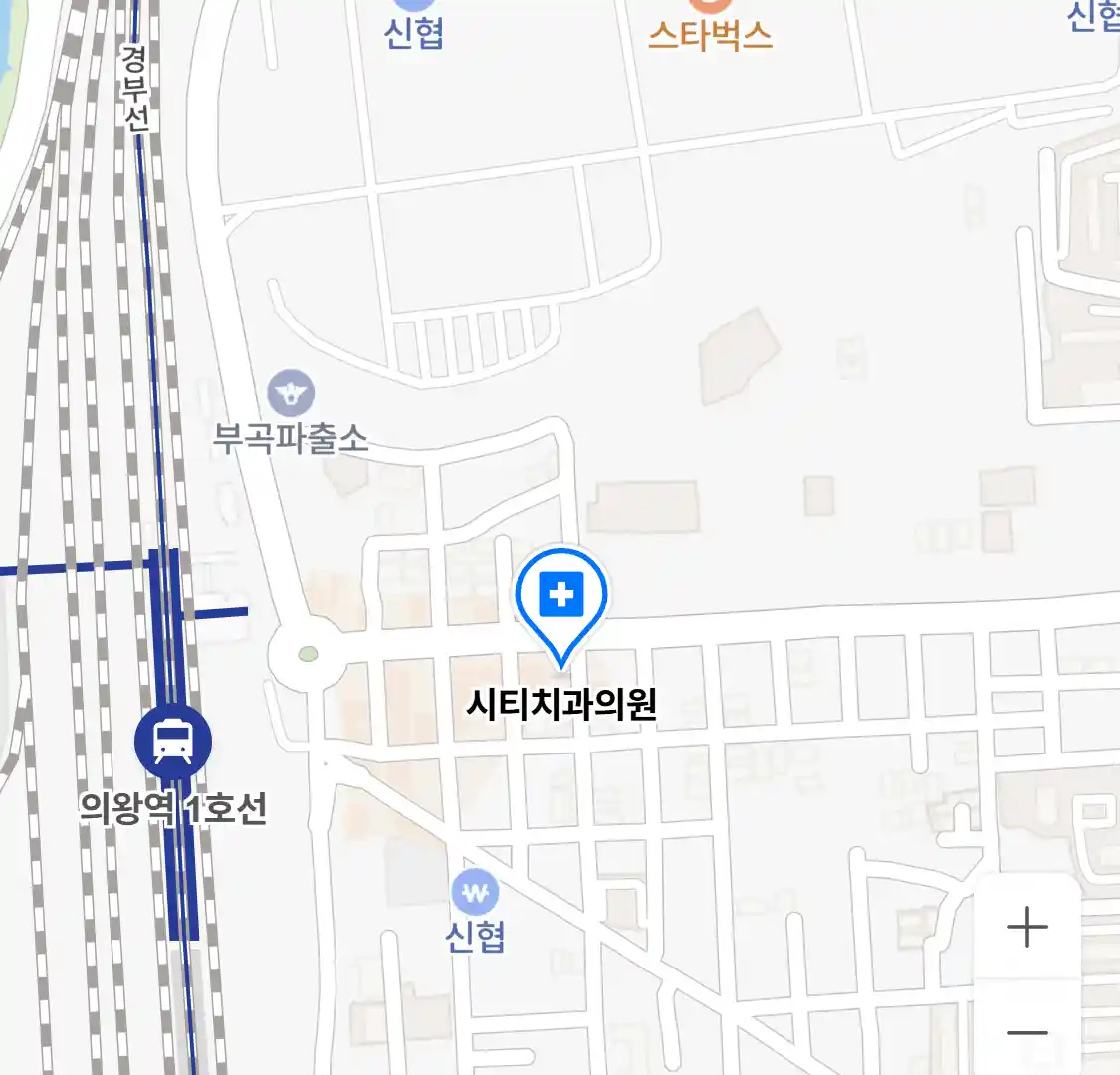 시티치과의원 위치
