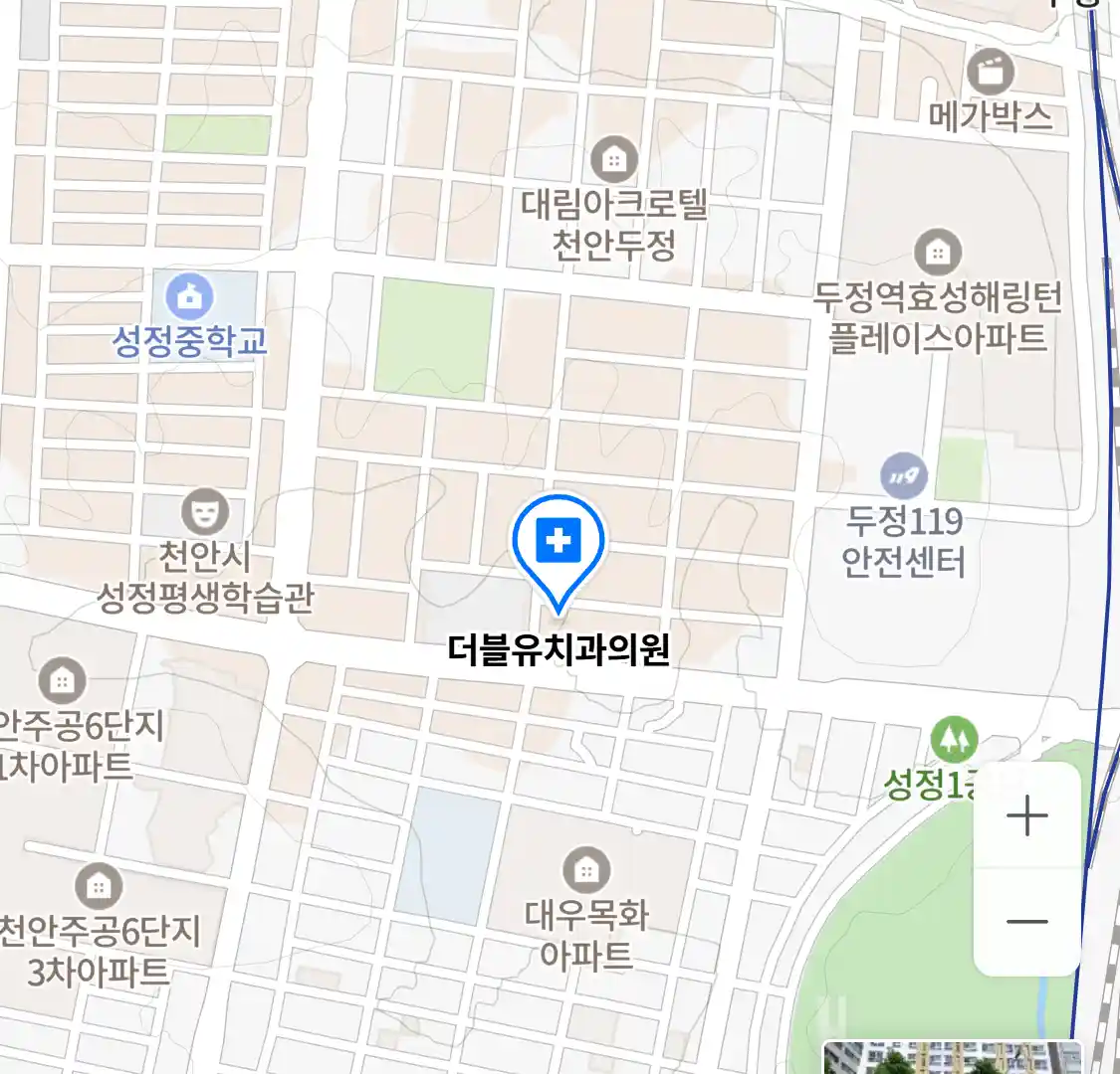 더블유치과의원 위치