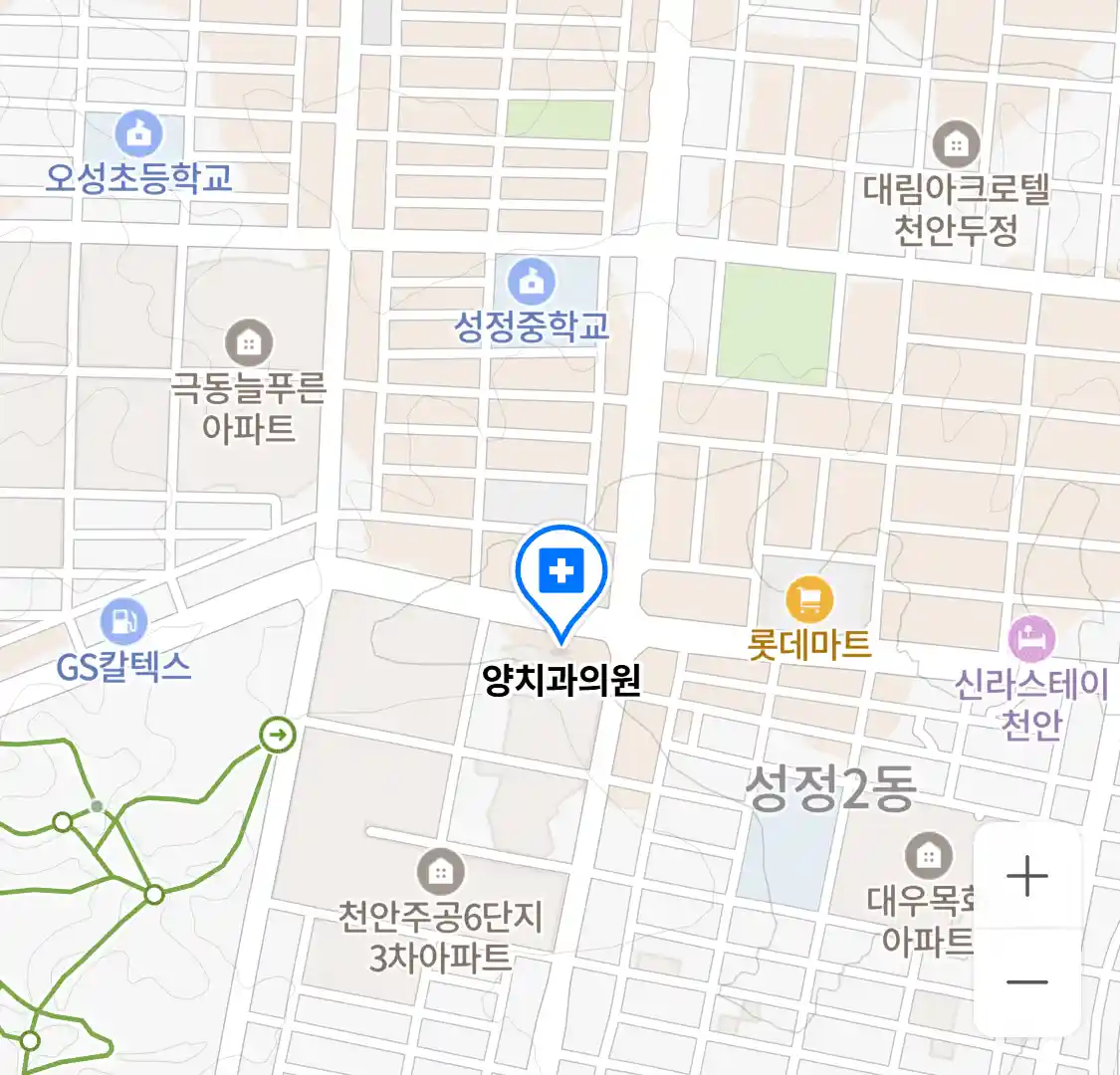 양치과의원 위치