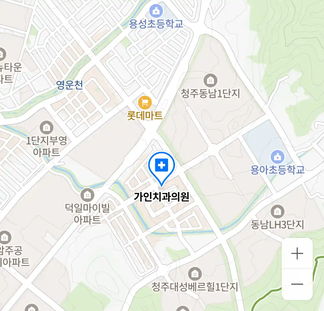 가인치과의원 위치
